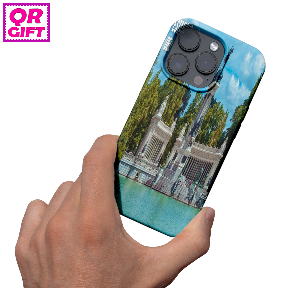 Funda Móvil - Estanque del Retiro de Madrid