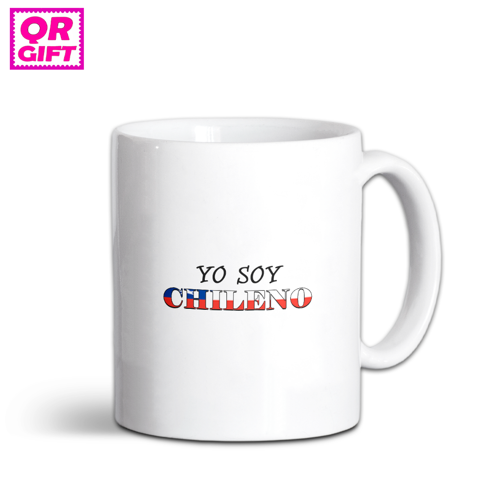 Taza "Yo Soy Chileno"