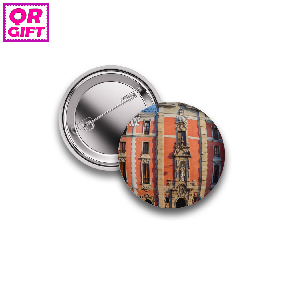 Pin - Iglesia de San José Madrid