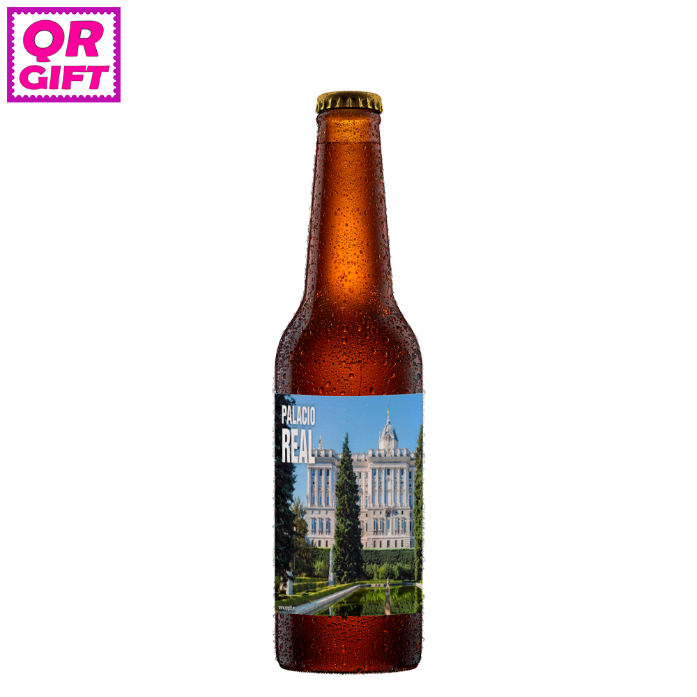 Cerveza - Palacio Real de Madrid