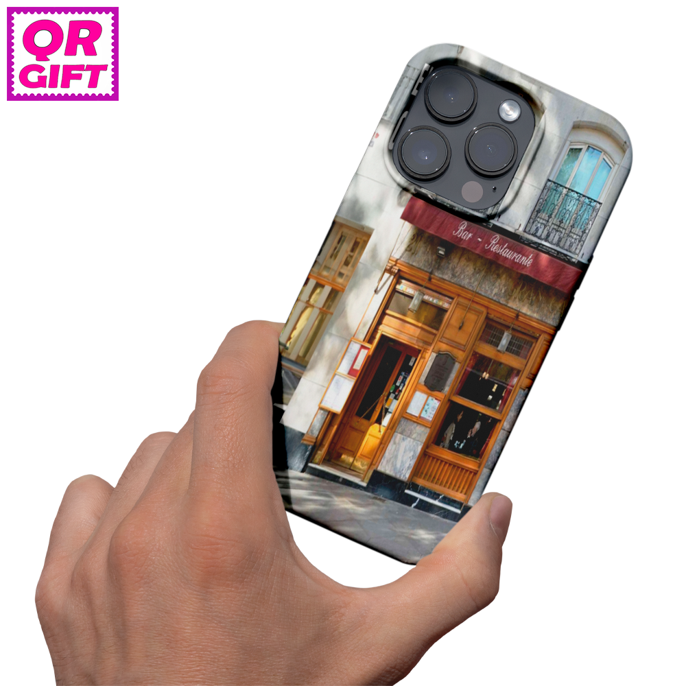 Funda de Móvil-Café Gijón