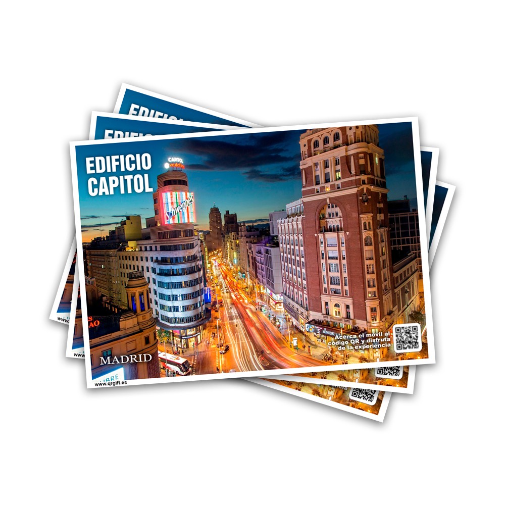 Colección de Postales Turísticas de Madrid V1