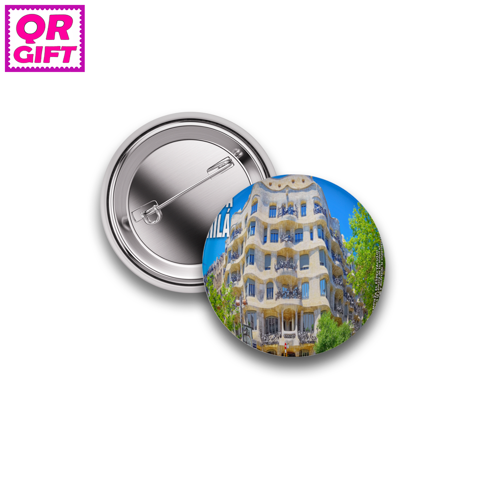 Pin - Casa Milá
