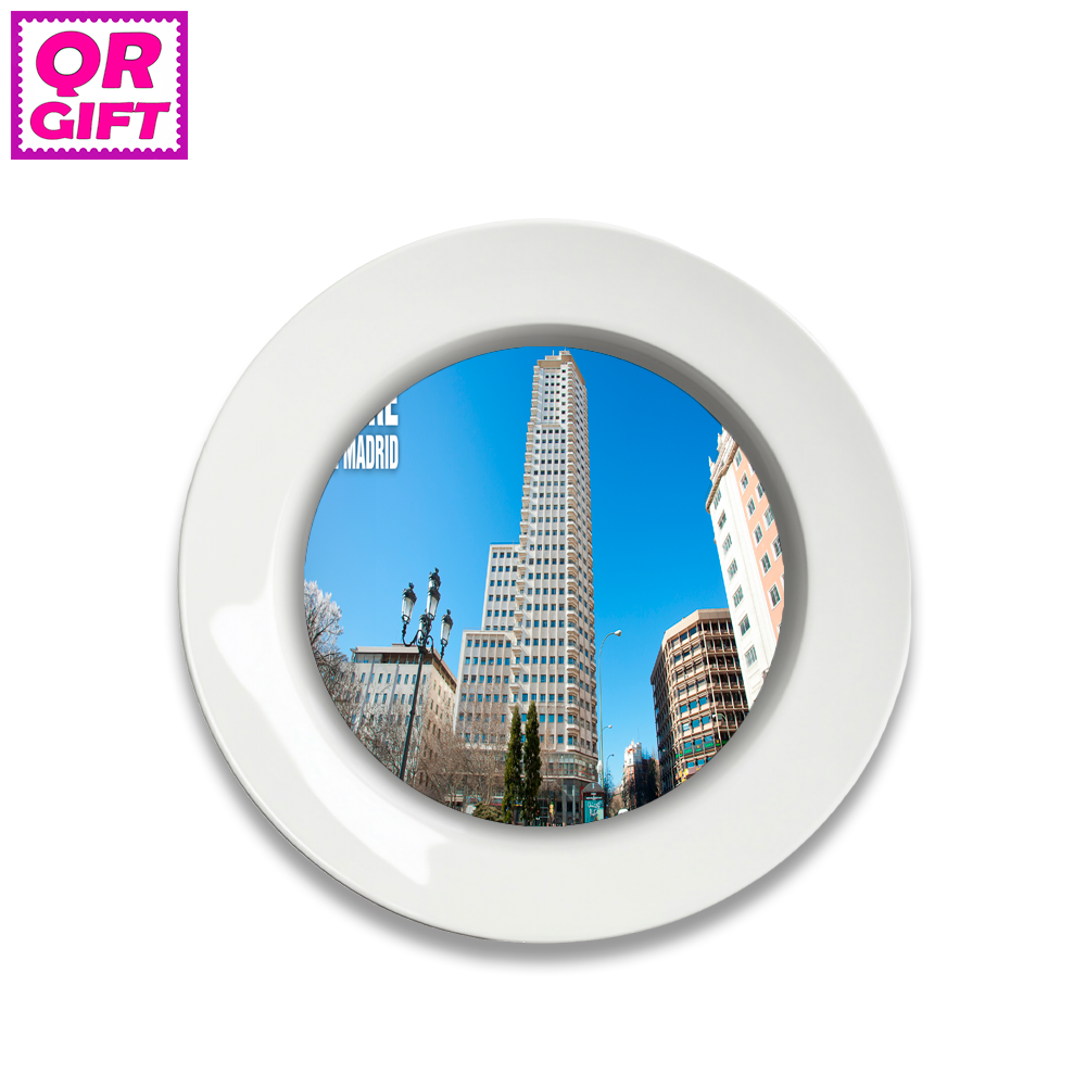 Plato - Torre Madrid