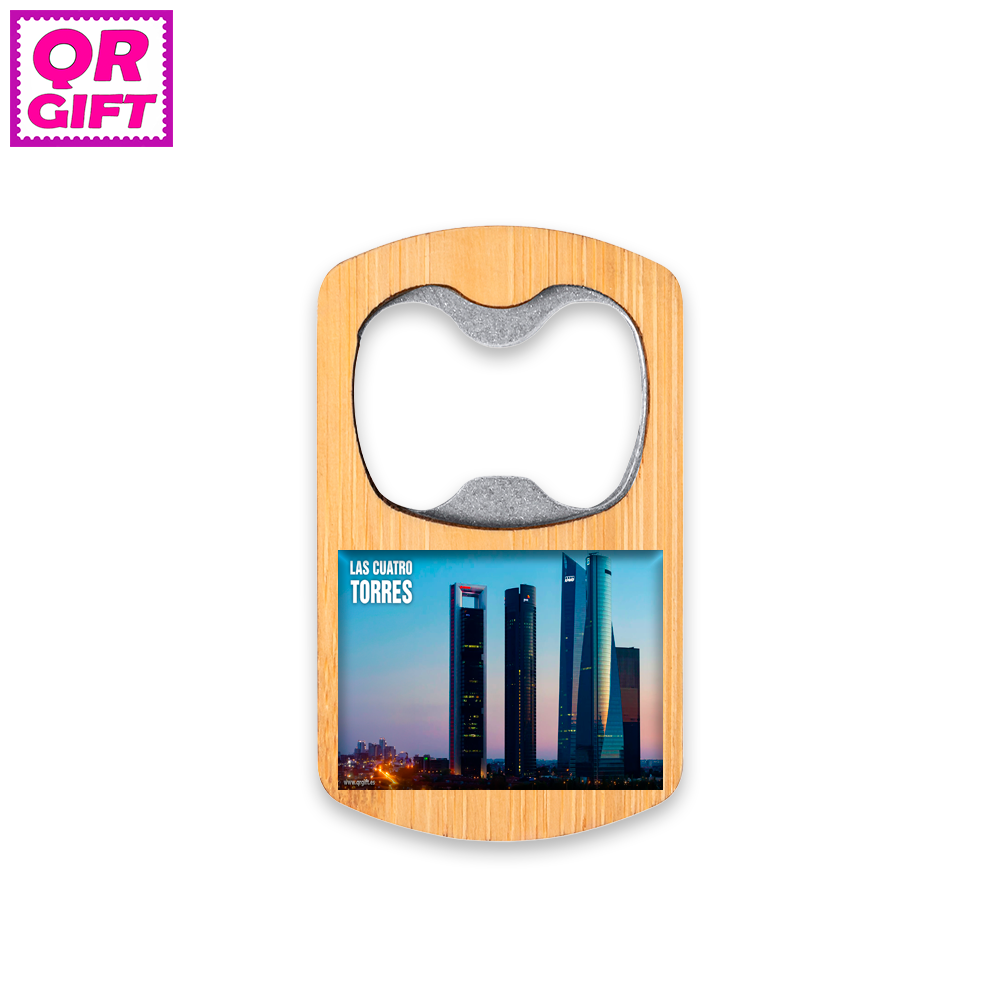 Abrebotellas - Las Cuatro Torres de Madrid