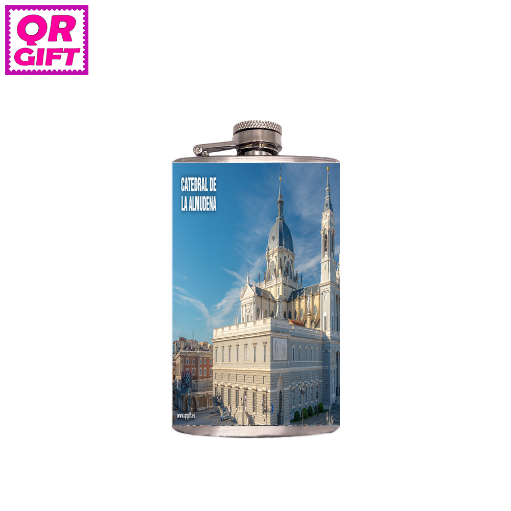 Petaca - Catedral de la Almudena de Madrid