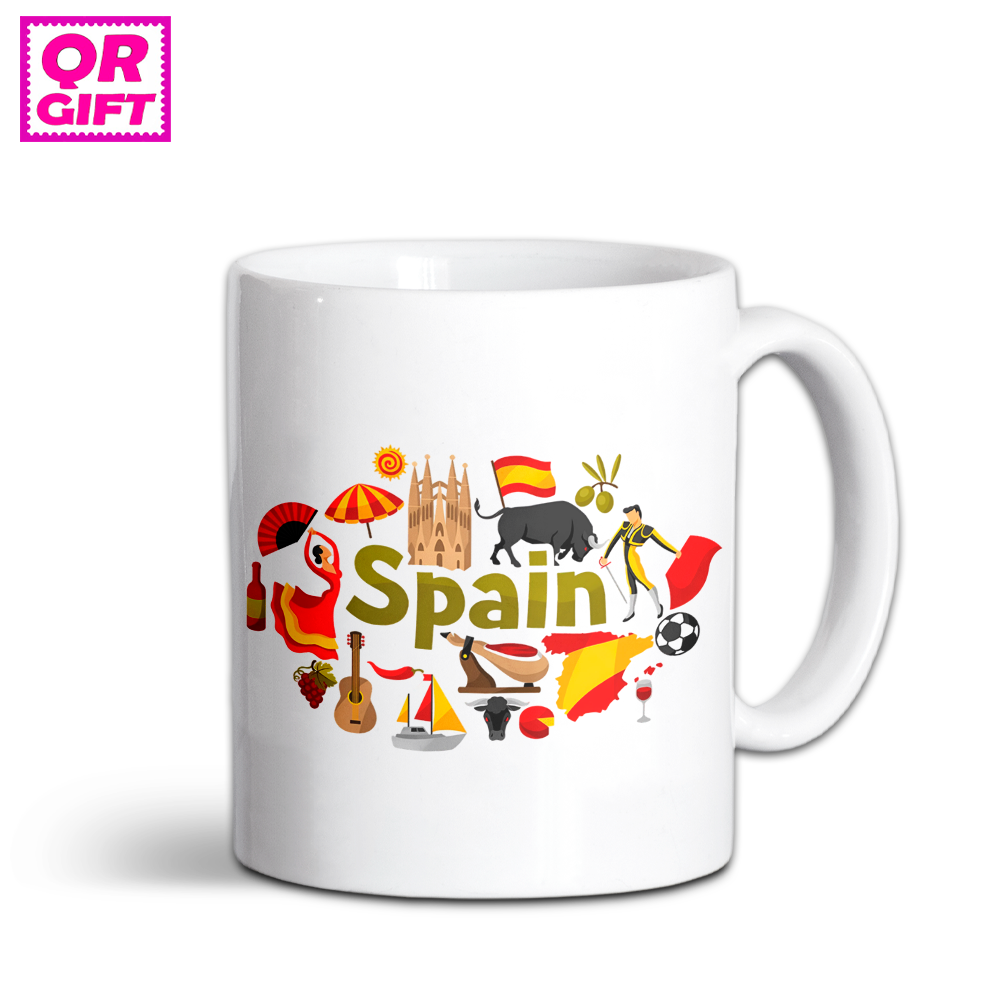 Taza "Cultura Española"