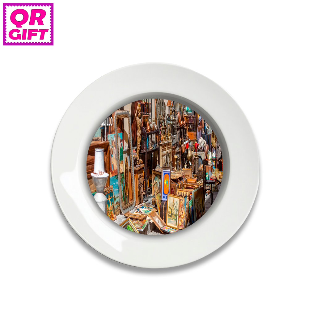 Plato - Rastro de Madrid
