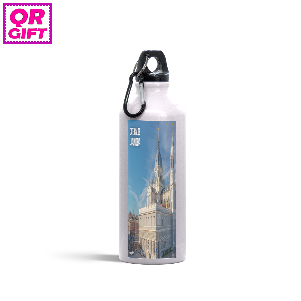 Cantimplora - Catedral de la Almudena de Madrid