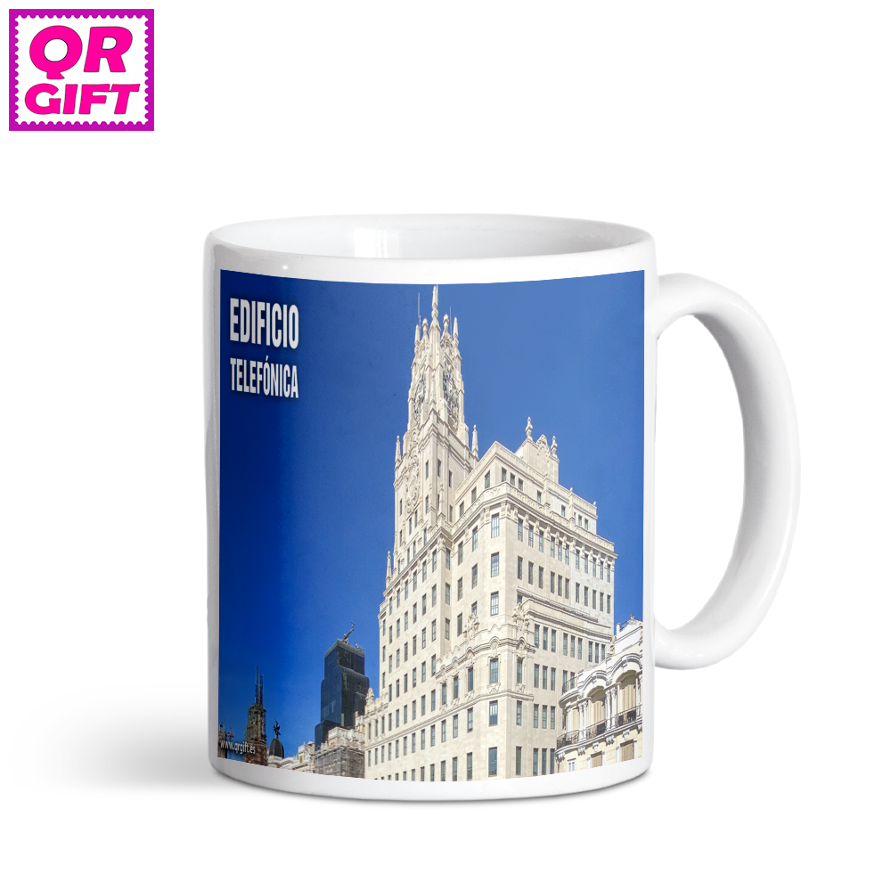Taza - Edificio de Telefónica de Madrid