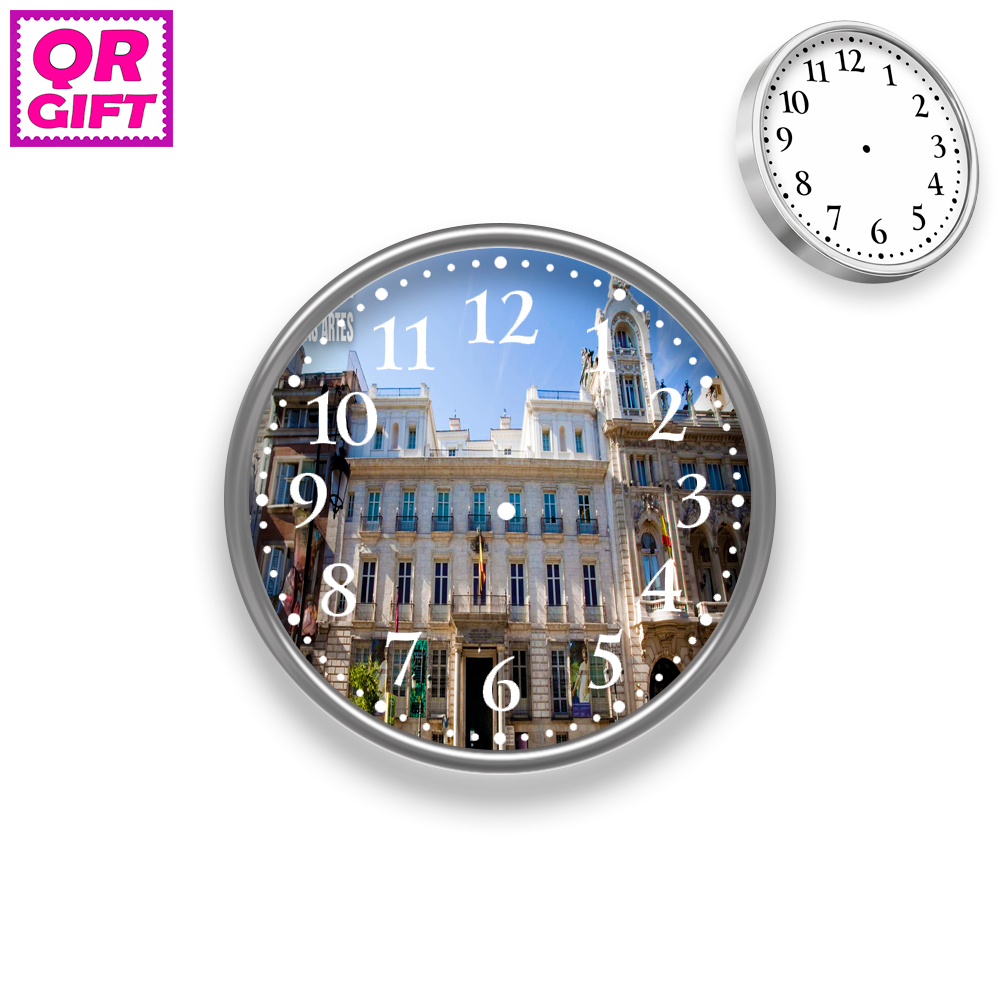 Reloj De Pared-Bellas Artes