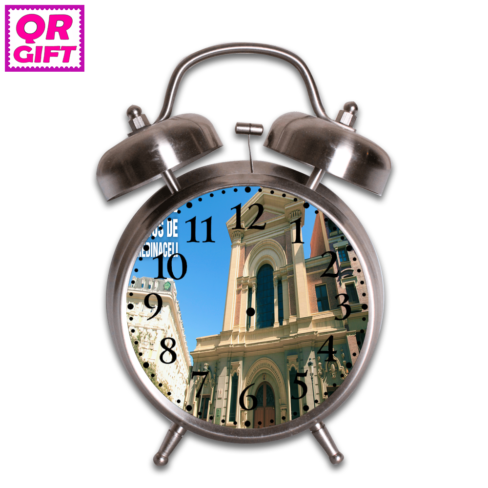 Reloj Despertador - Iglesia de Jesús de Medinaceli de Madrid