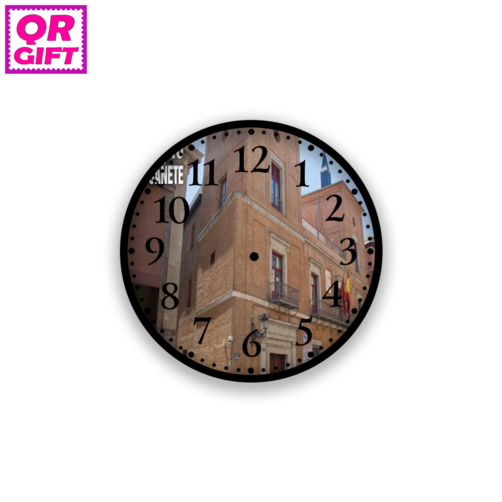 Reloj de Pared - Palacio de Cañete de Madrid