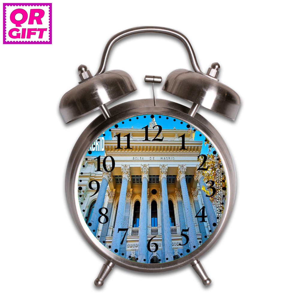 Reloj Despertador - Bolsa de Madrid