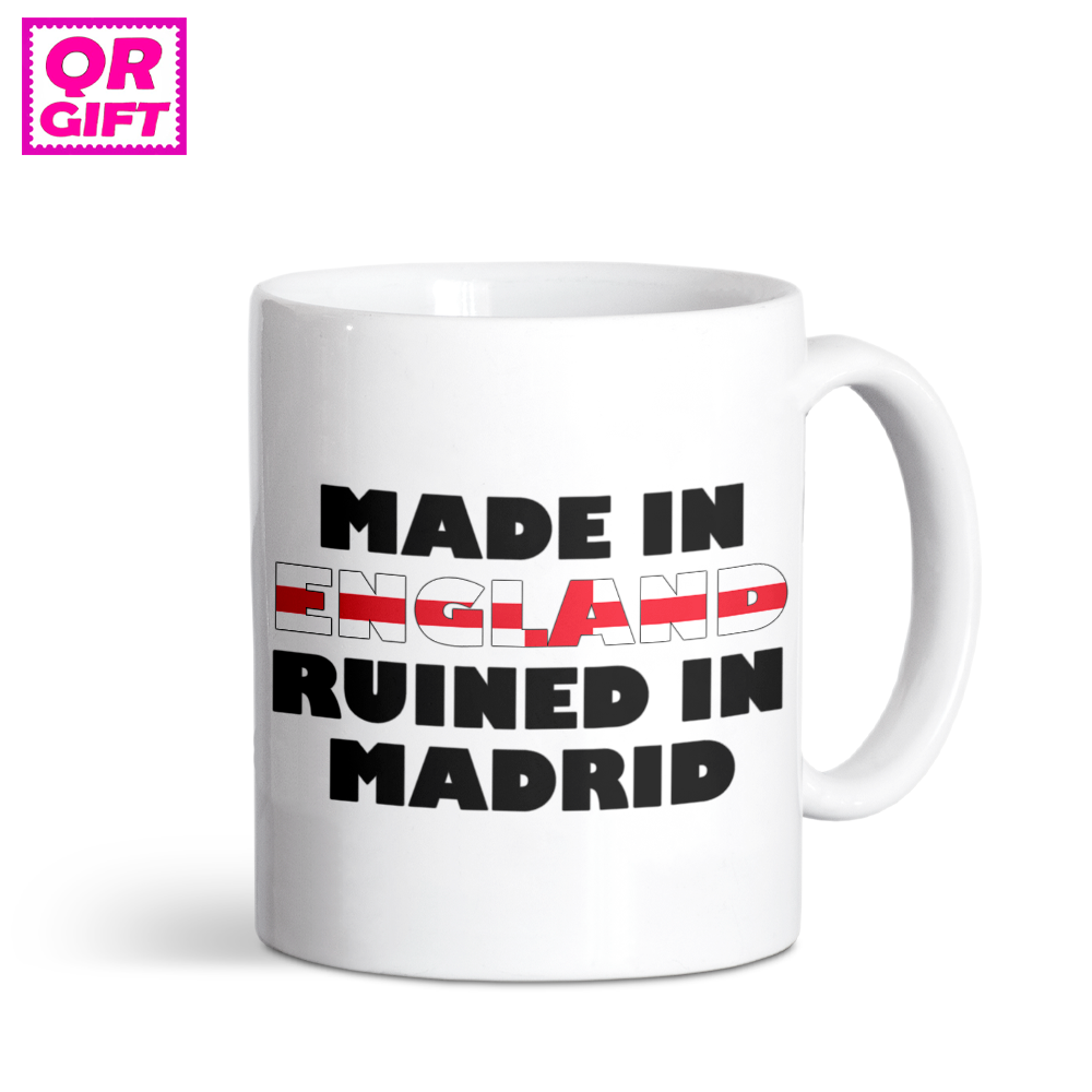 Taza "Ruined in Madrid"