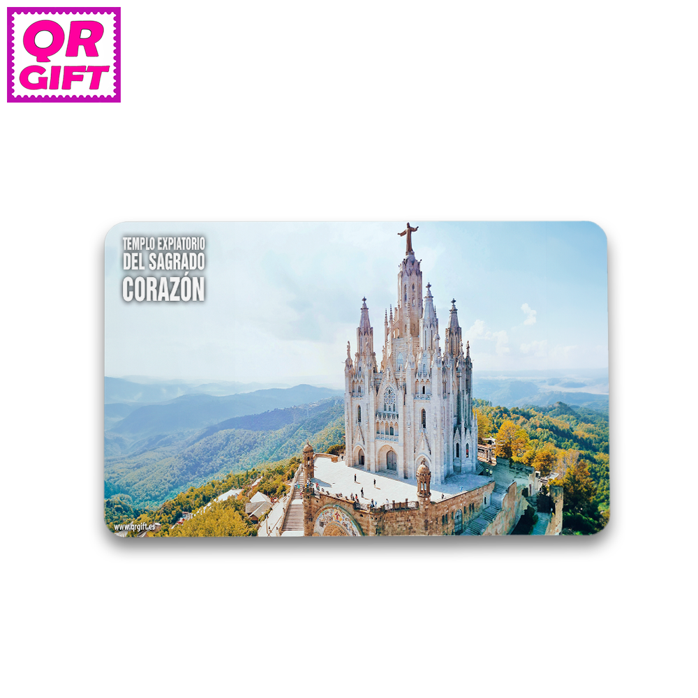 Imán - Templo Expiatorio Sagrado Corazón de Barcelona