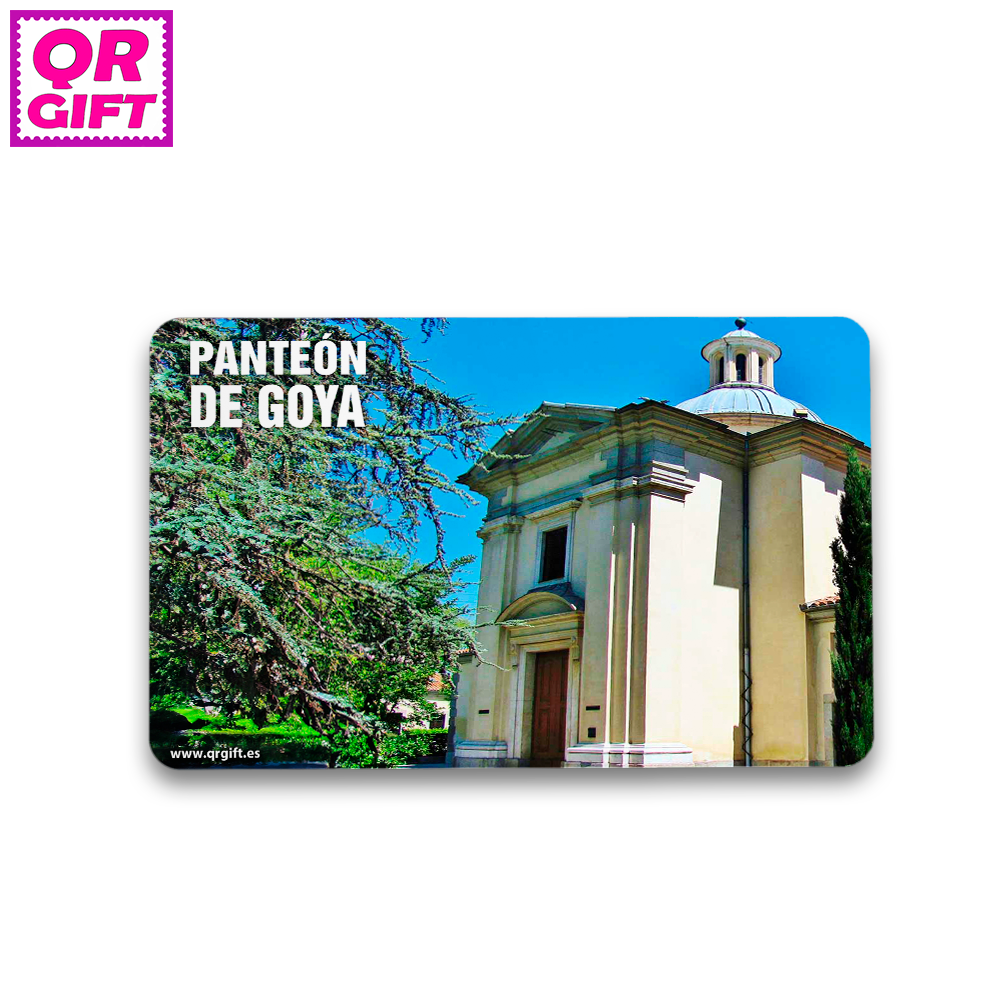 Pegatina - Panteón de Goya de Madrid