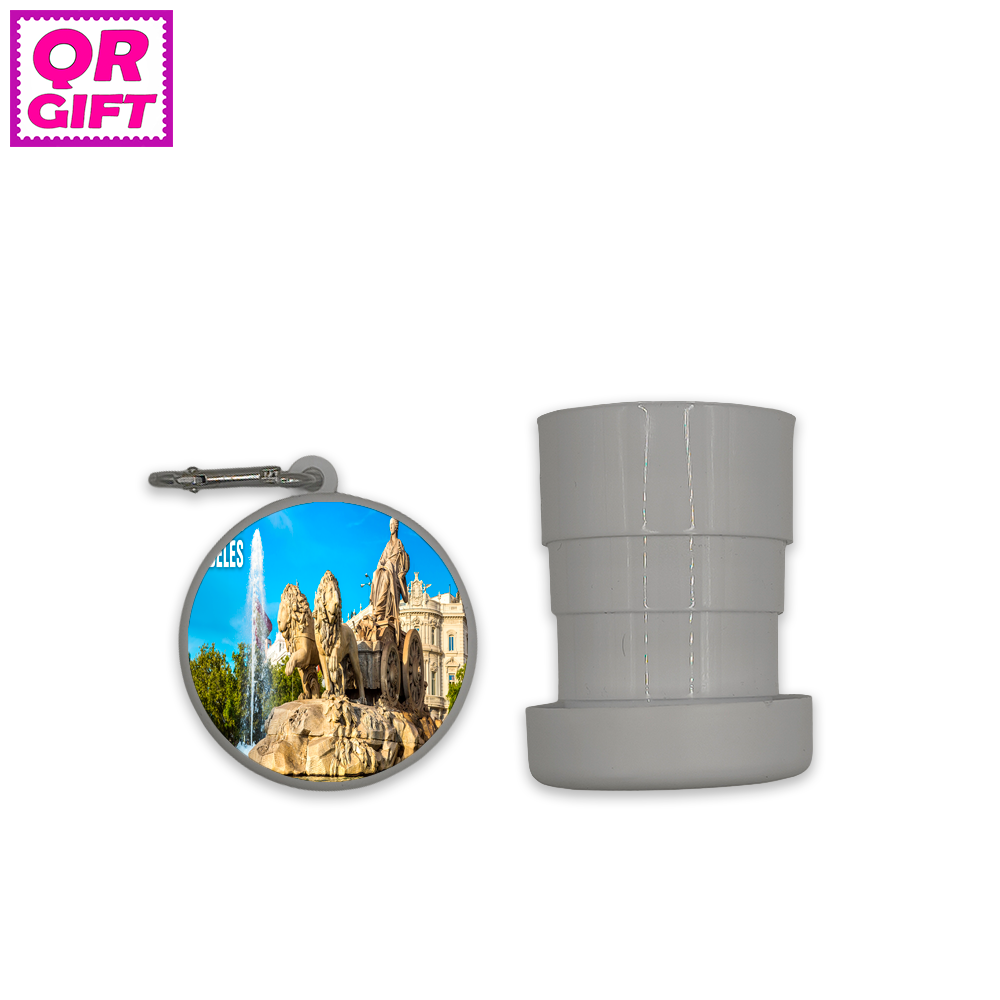 Vaso portátil-Fuente de Cibeles Madrid
