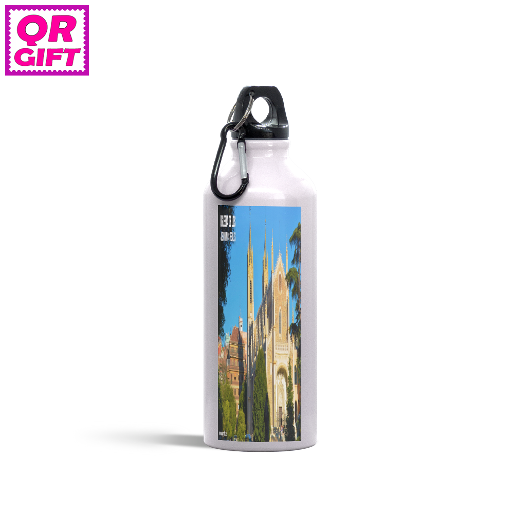 Cantimplora - Iglesia de los Jerónimos Reales de Madrid