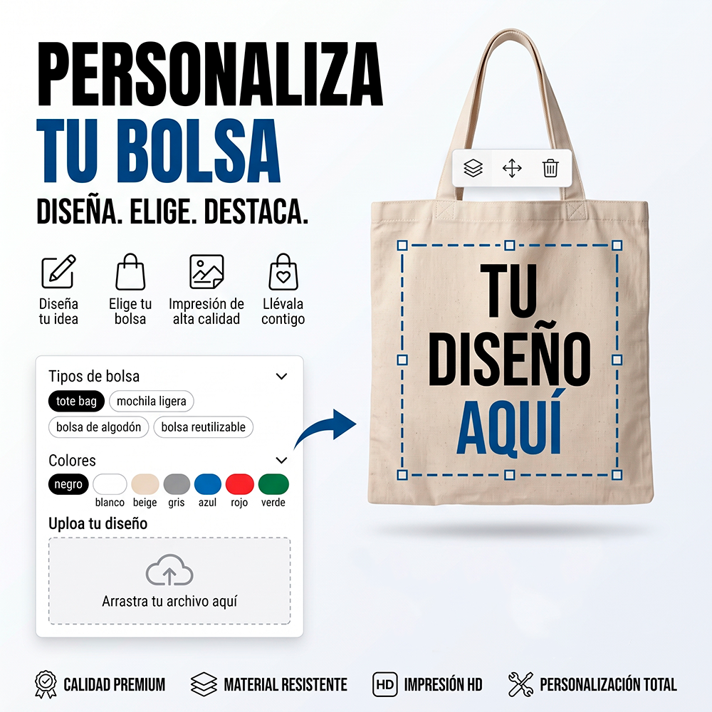 Bolsa personalizada