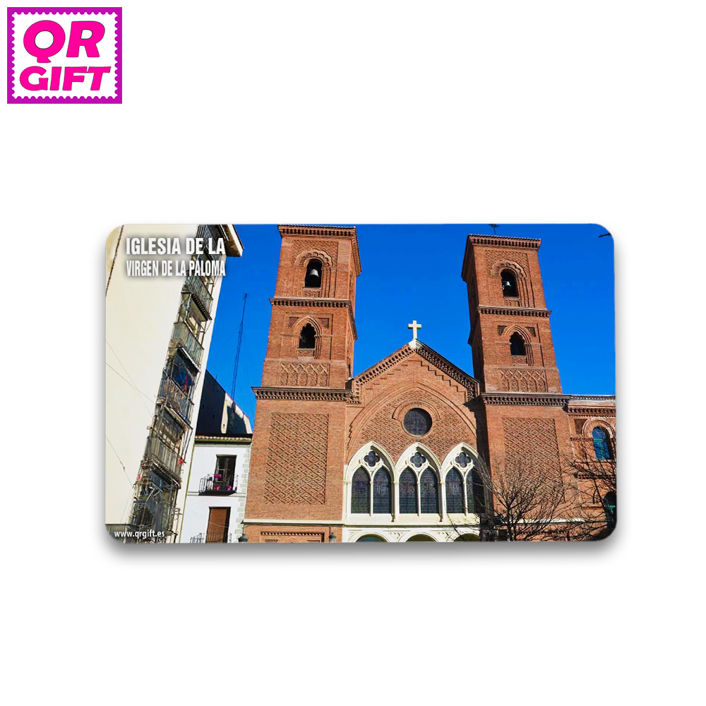 Pegatina - Iglesia de la Virgen de la Paloma Madrid