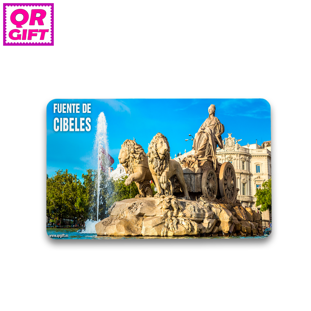 Pegatina - Fuente de Cibeles Madrid