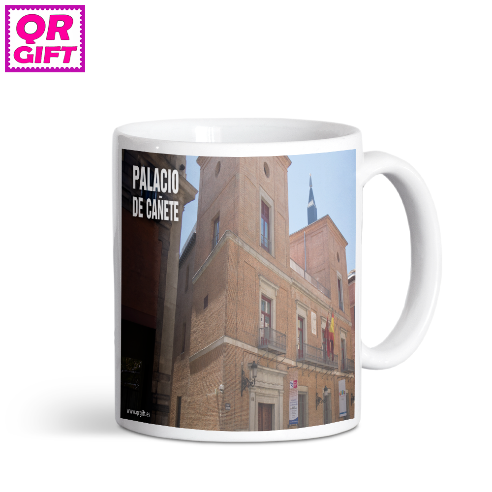 Taza - Palacio de Cañete de Madrid