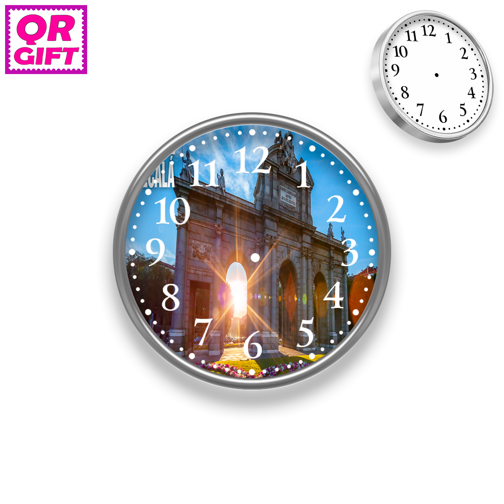 Reloj de Pared - Puerta Alcalá