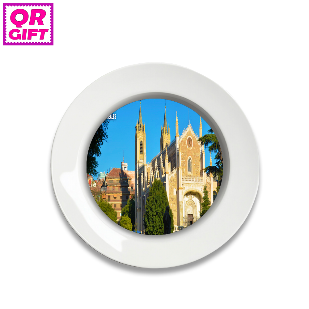 Plato - Iglesia de los Jerónimos Reales de Madrid