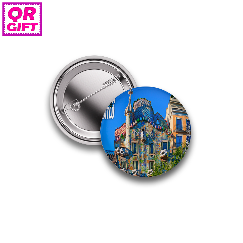 Pin - Casa batlo