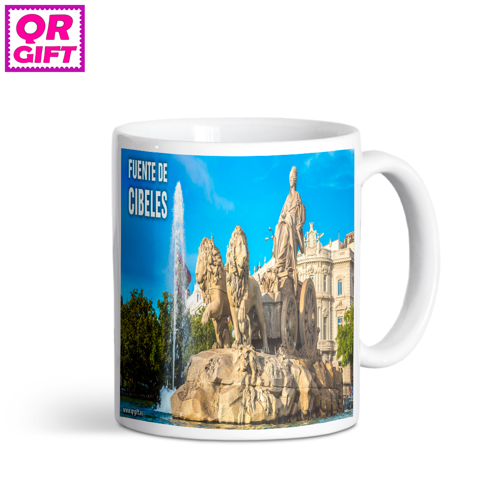 Taza - Fuente de Cibeles Madrid