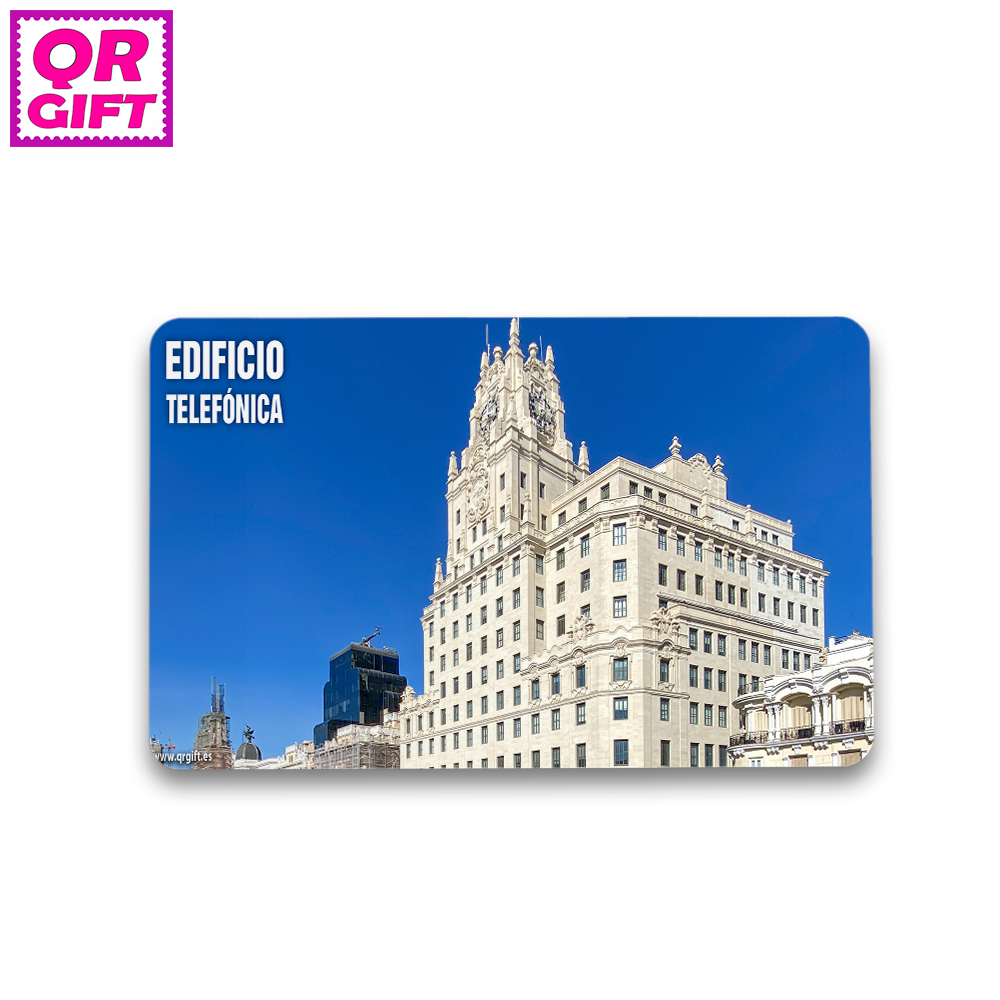 Imán - Edificio de Telefónica de Madrid