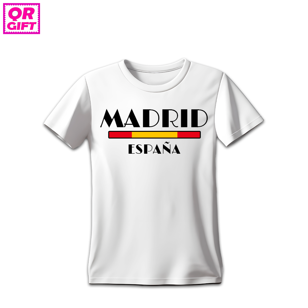 Coleccion de camisetas "Madrid-España"