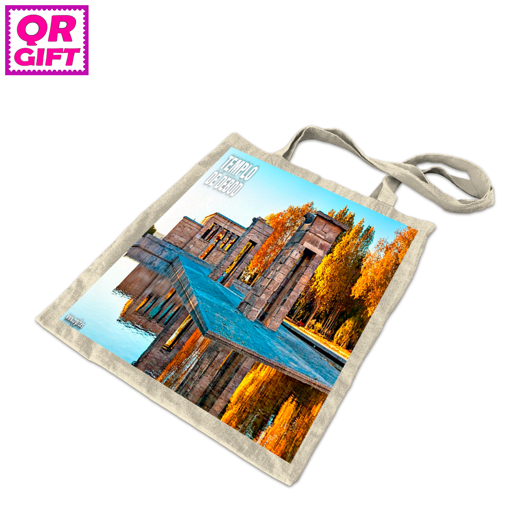 Bolsa de Tela - Templo Debod
