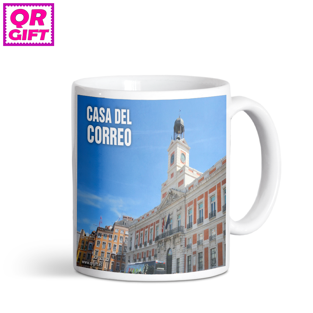 Taza - Casa del Correo de Madrid