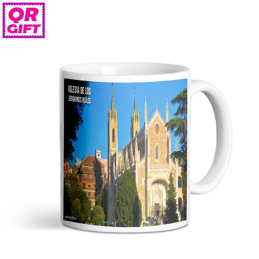 Taza - Iglesia de los Jerónimos Reales de Madrid