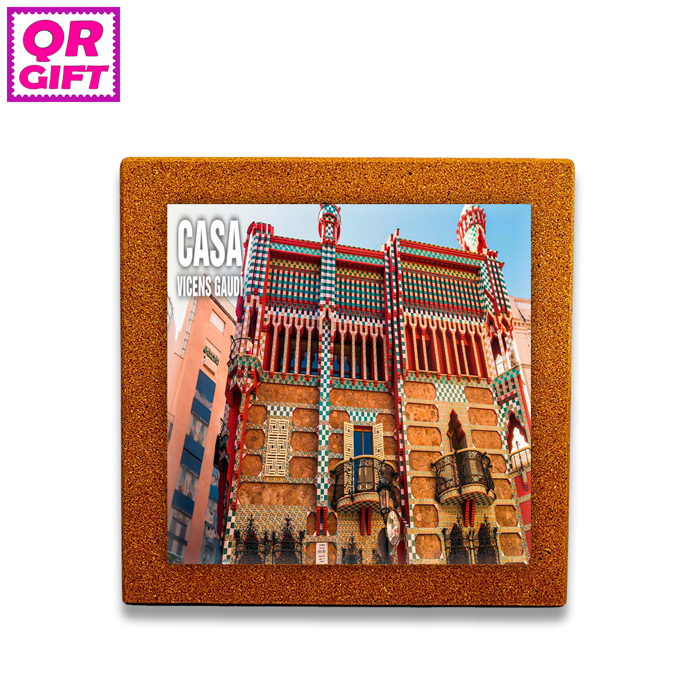 Baldosa - Vicens Gaudí