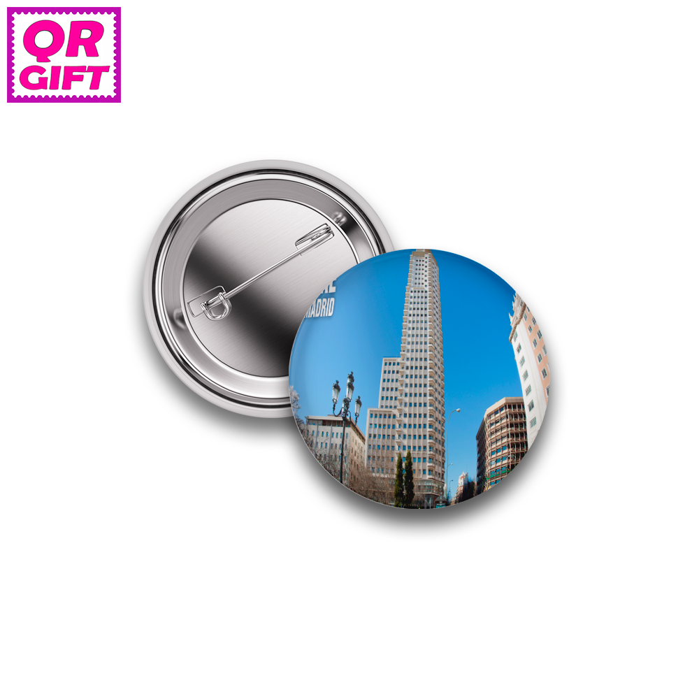Pin - Torre Madrid