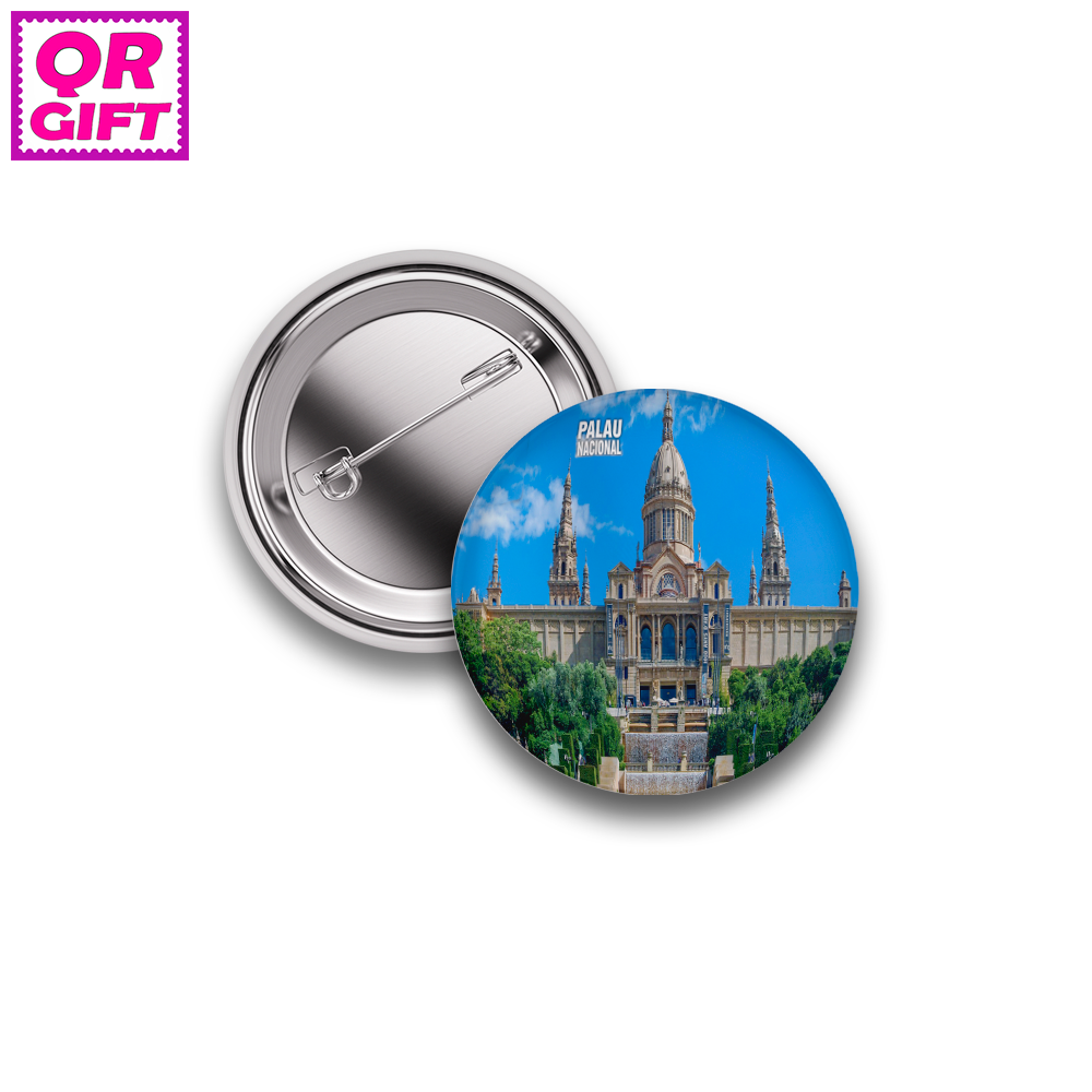 Pin -Palau Nacional
