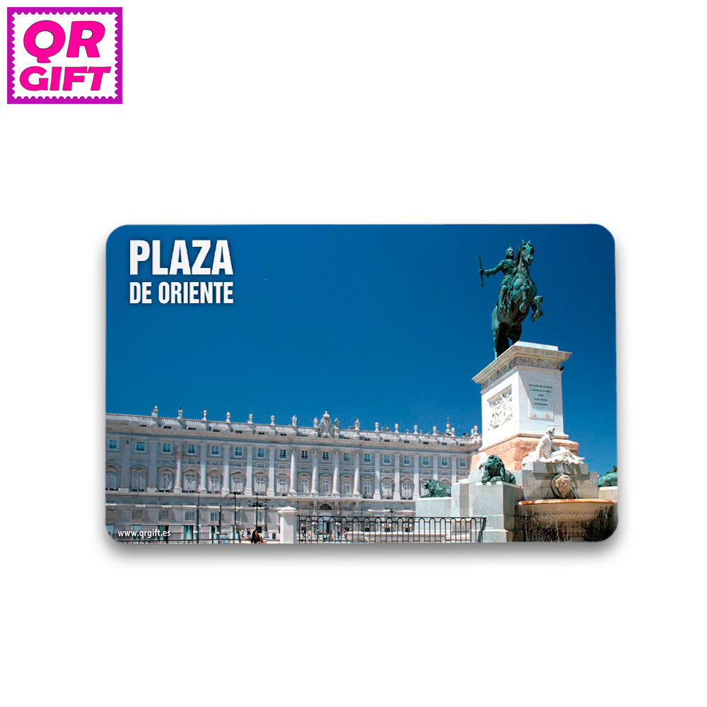 Imán - Plaza de Oriente de Madrid