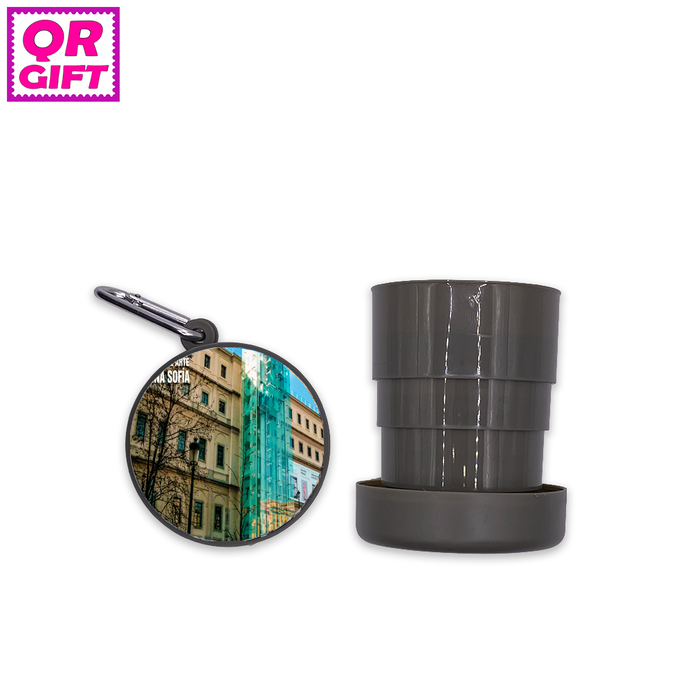 Vaso Portátil - Reina Sofía