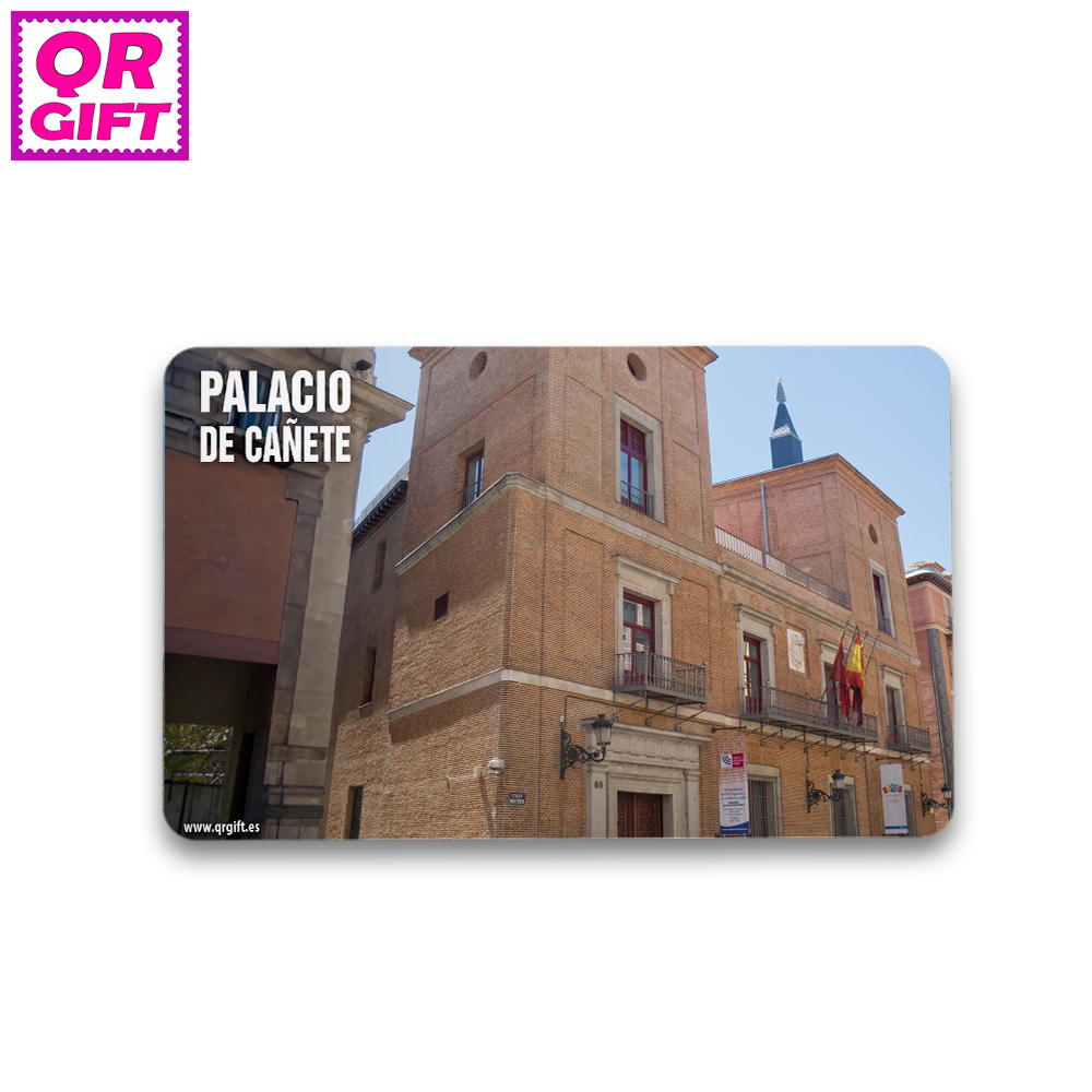 Imán - Palacio de Cañete de Madrid