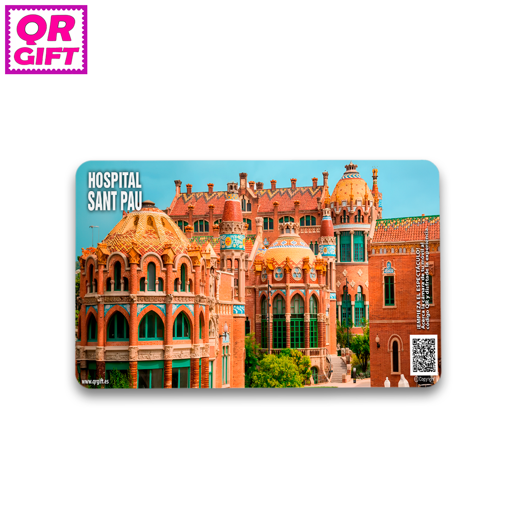 Imán - Hospital Sant Pau de Barcelona