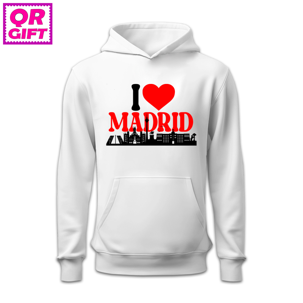 Sudadera "I Love Madrid"