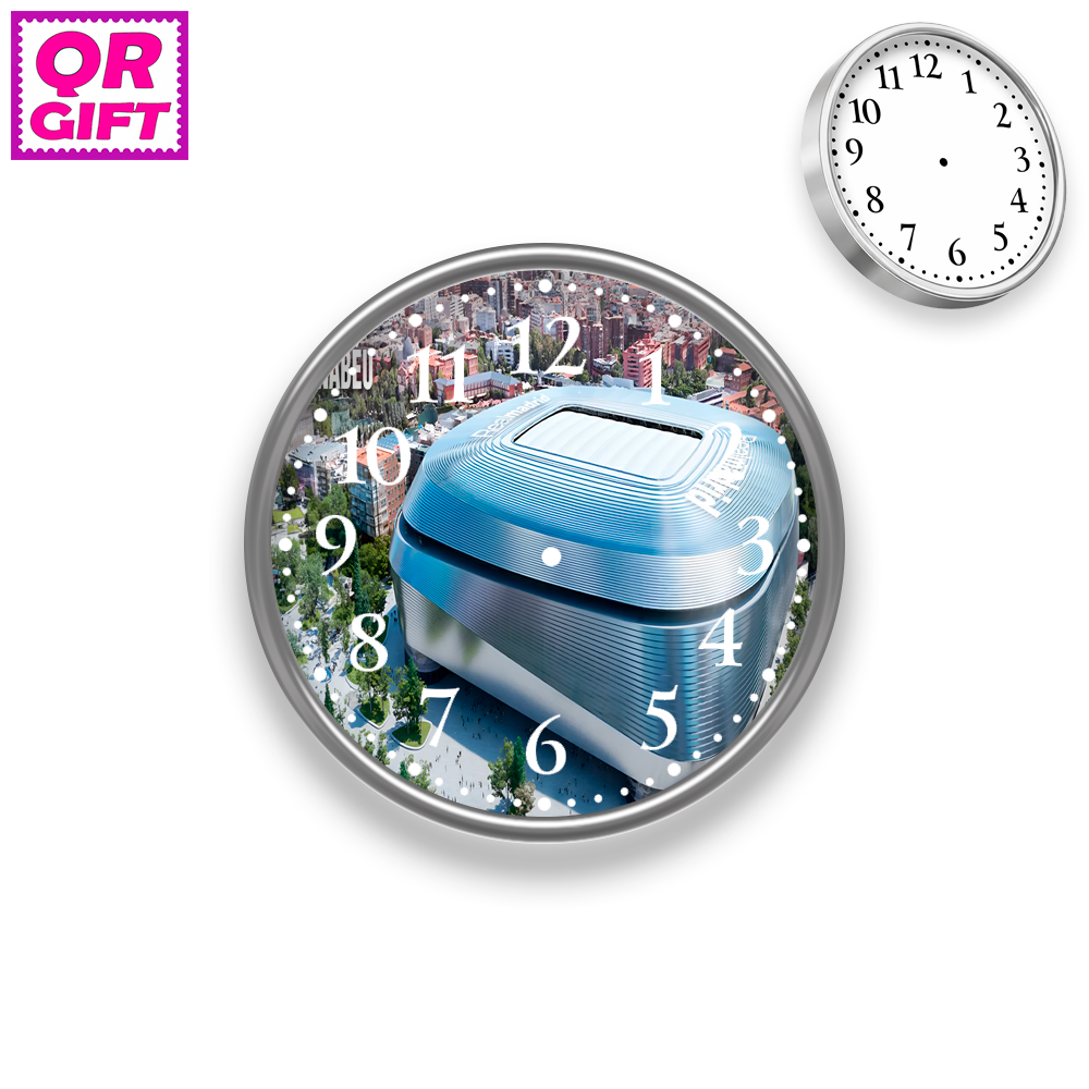 Reloj de Pared - Santiago Bernabeu