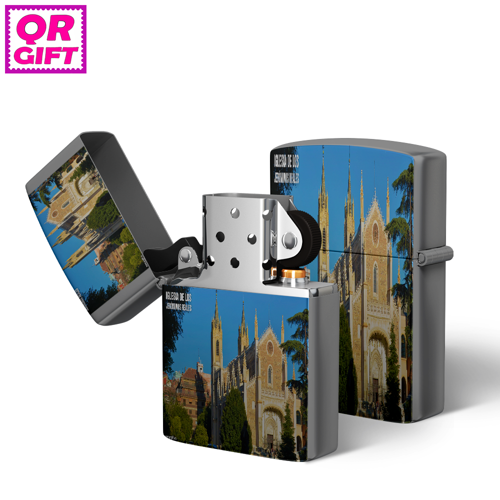 Zippo - Iglesia de los Jerónimos Reales de Madrid