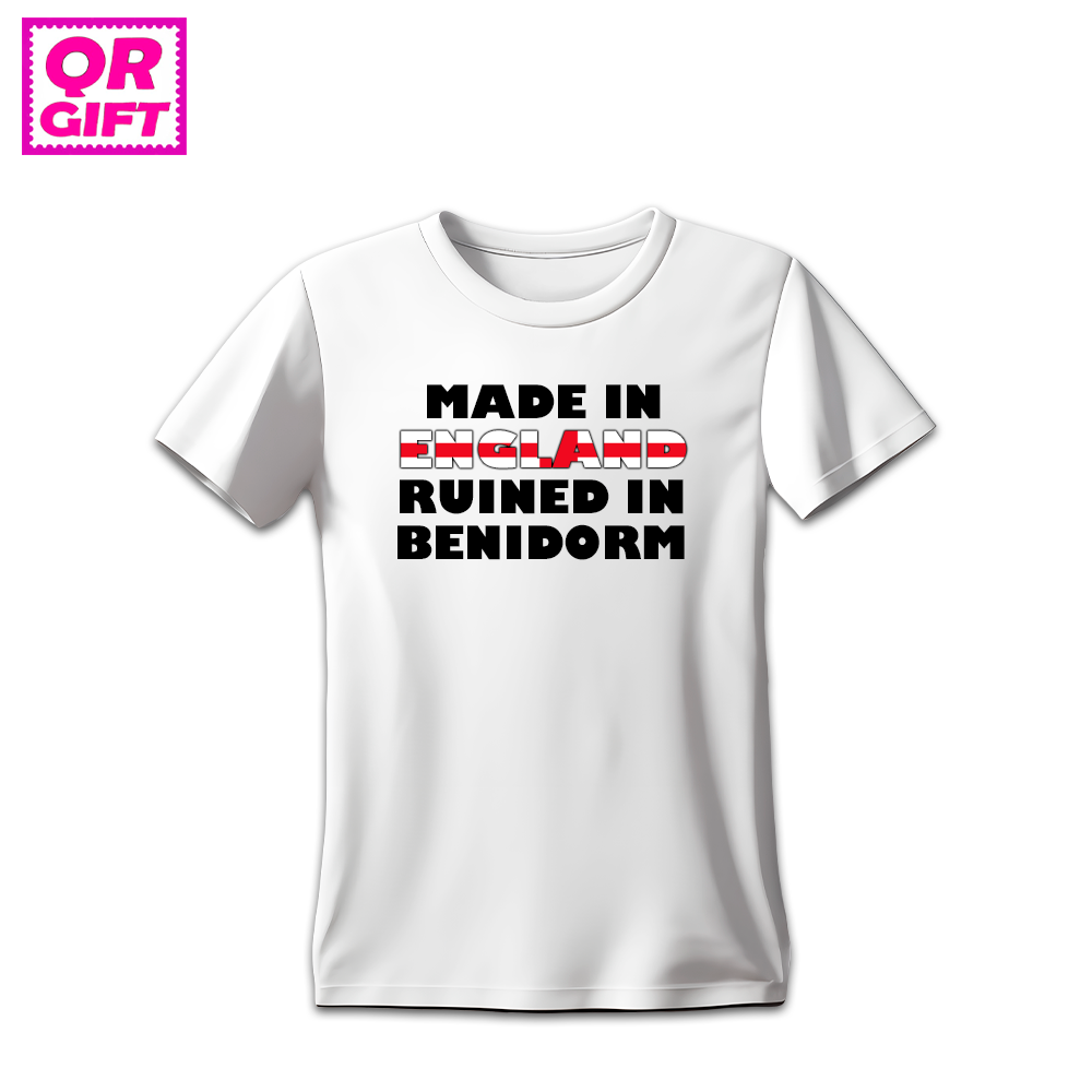 Colección de camisetas "Ruined Benidorm"