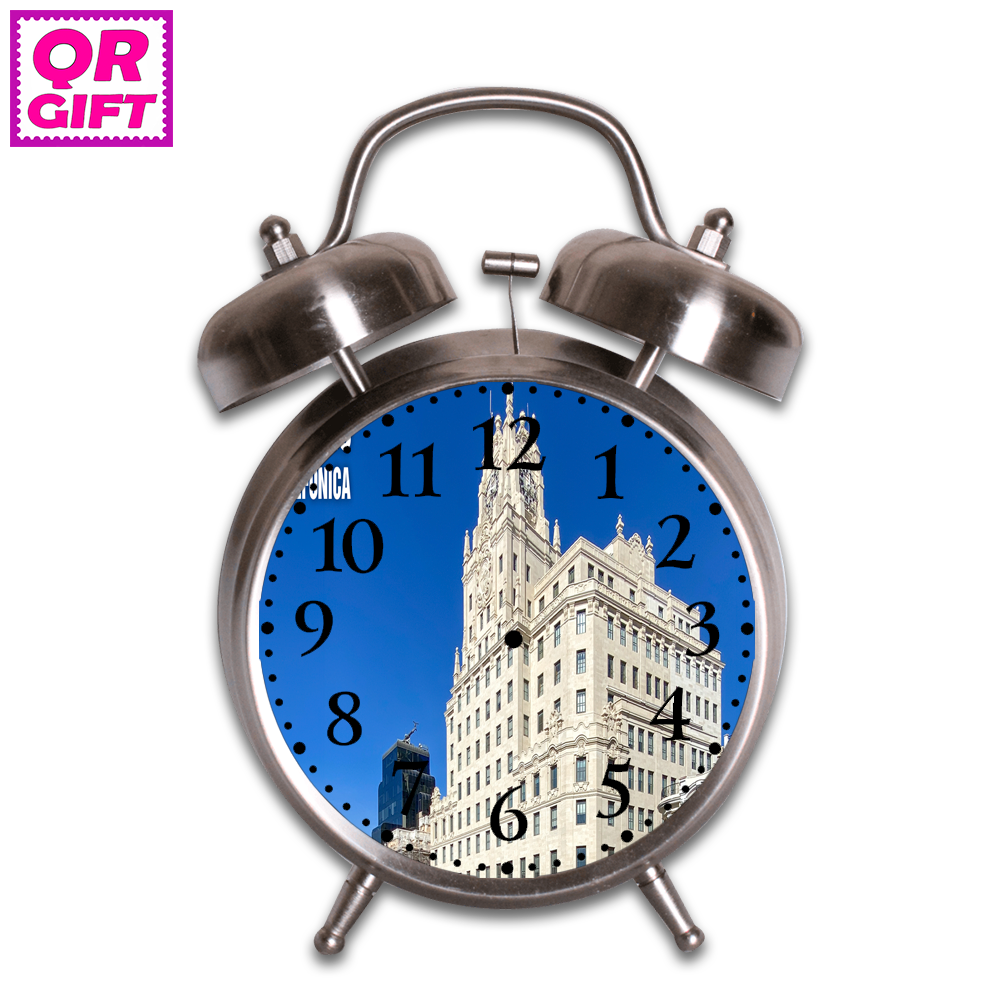 Reloj Despertador - Edificio de Telefónica de Madrid