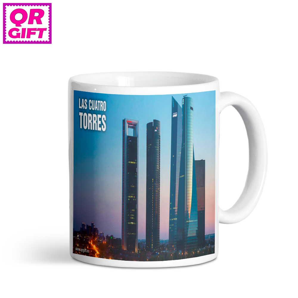 Taza - Las Cuatro Torres de Madrid