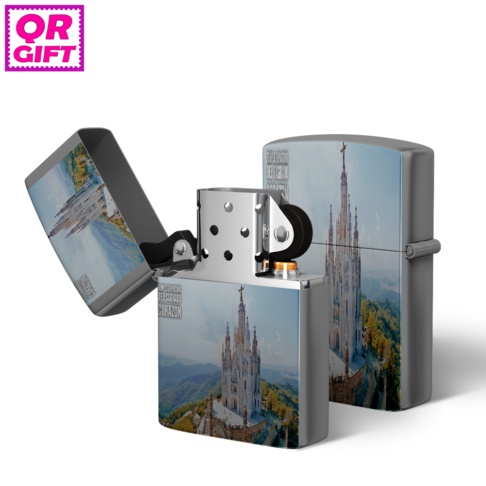 Zippo - Templo Expiatorio Sagrado Corazón de Barcelona